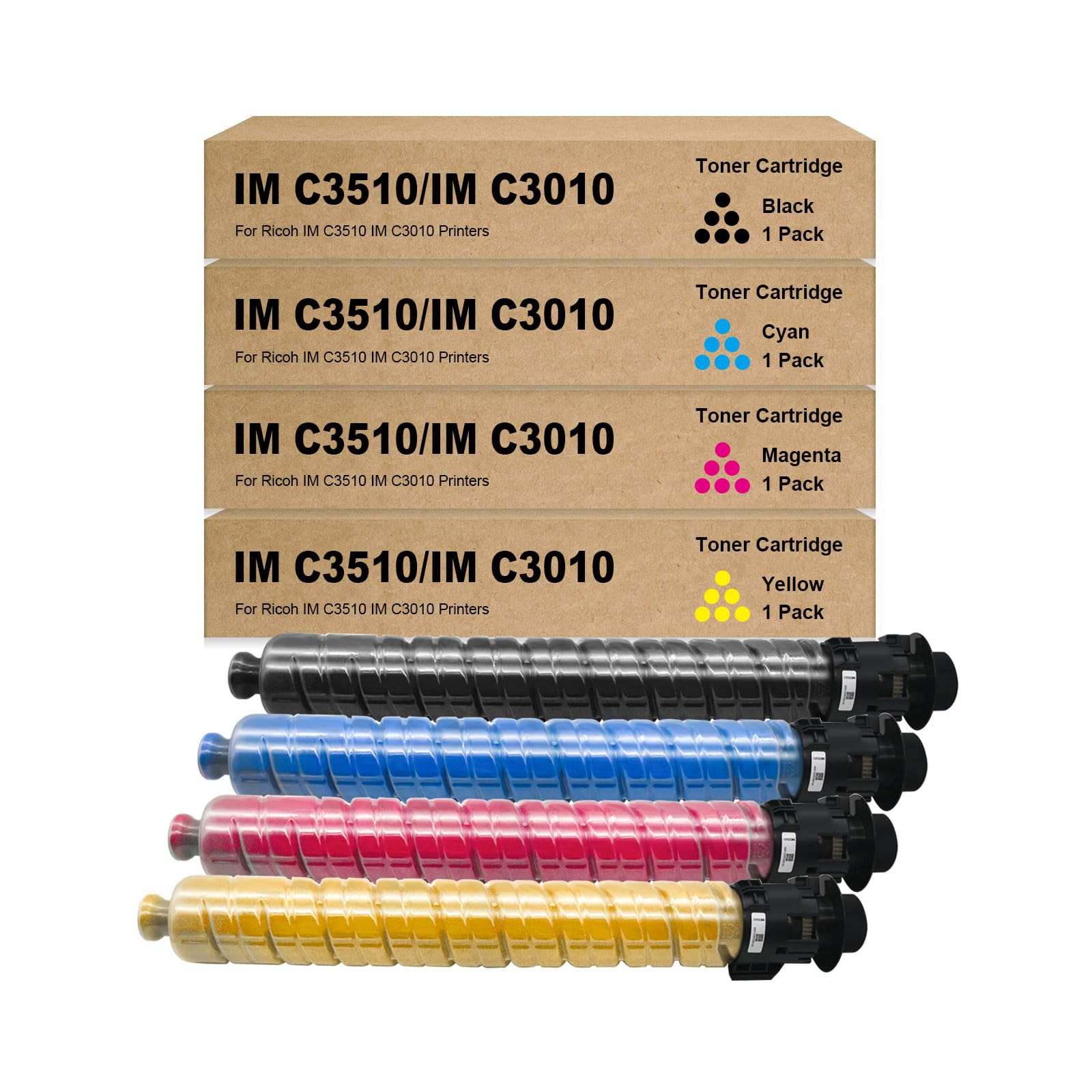 Amazon.co.jp: IM C3510 IM C3010 大容量トナーカートリッジ 842550