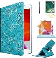 Vista 11 de Funda para iPad de 10ª generación de 10.9 pulgadas 2022 Número de modelo: A2696 A2757 A2777-Funda protectora giratoria de 360 grados con apagado