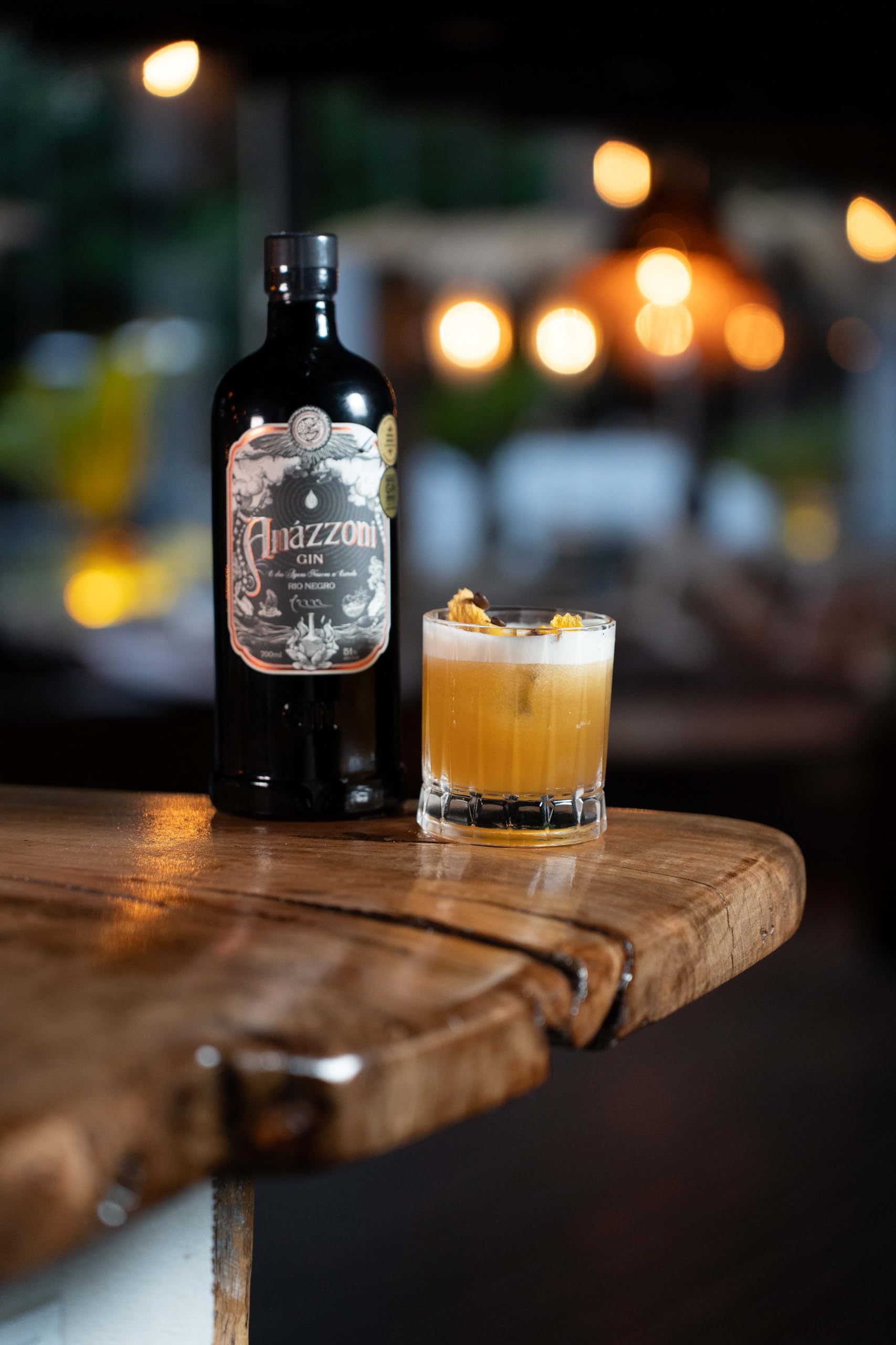 Amazzoni Gin Amazzoni Rio Negro Gin - 700 Ml