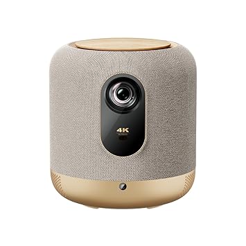 Formovie V10 Smart Projector 4K UHD Smart Mini Home Theater | 240Hz Refresh Rate, Low Latency Display with 2500 ANSI Lumens, Dual 7.5W Speakers & 15W Subwoofer (Free Amazon Fire TV Stick)