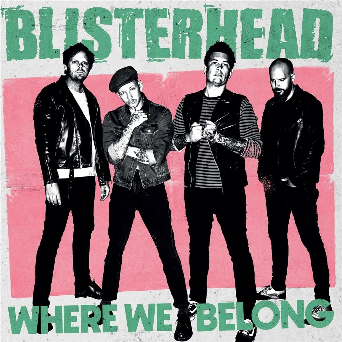 WHERE WE BELONG (GREEN W/ DUSTY BLACK SPLATTER VINYL) [VINYL]