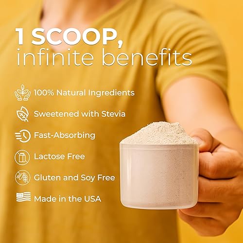 Miniatura 10 de Aislado de proteína de suero Nutrition About Time de SDC, 2 lb, 108720, 1, 1