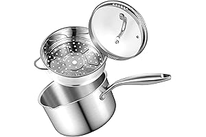 Thomas Rosenthal: Exceptional 1.5 Quart Stainless Steel Saucepan