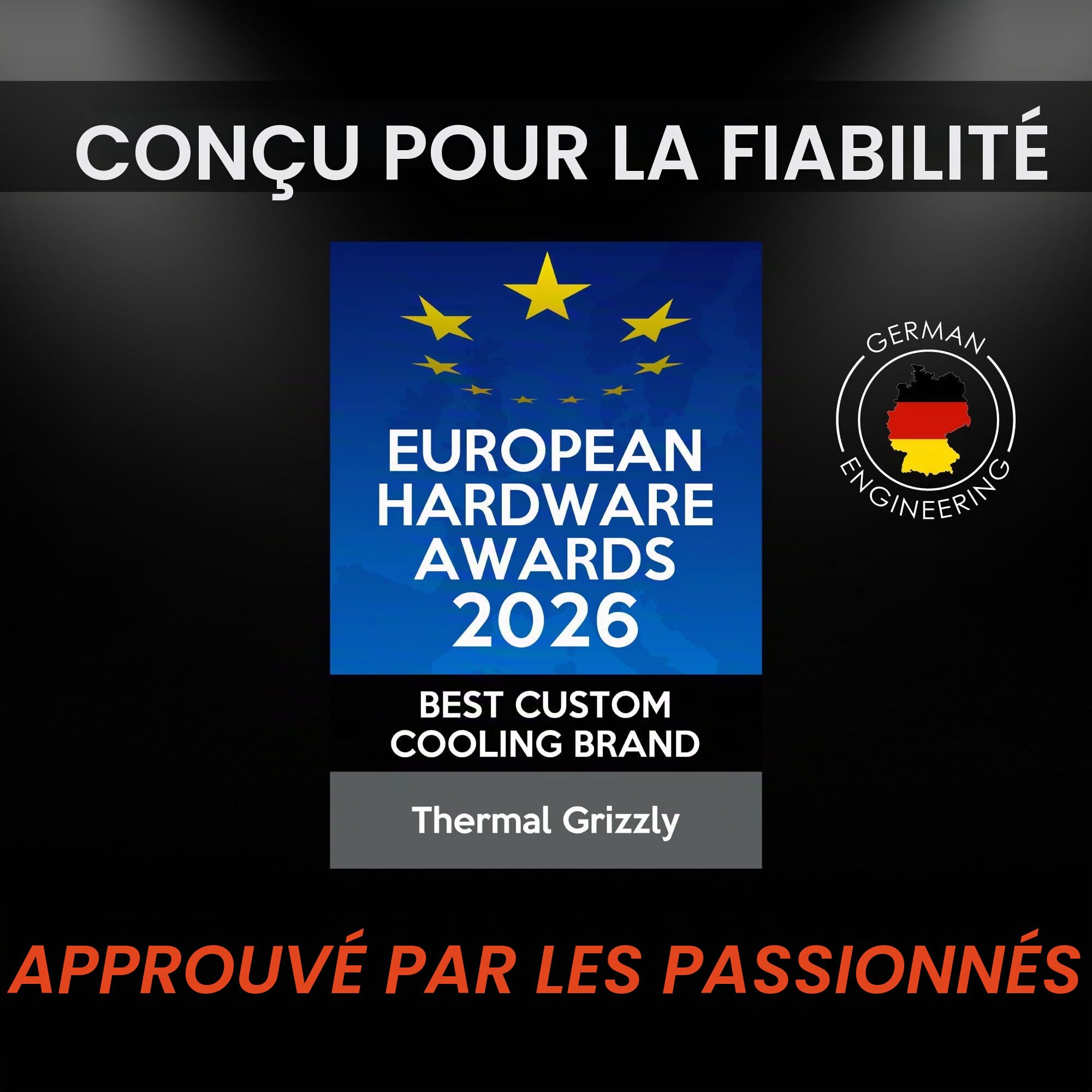 Pad+Thermique+Thermal+Grizzly+Minus+Pad+Pro+100x100x1mm+%28Gris%29