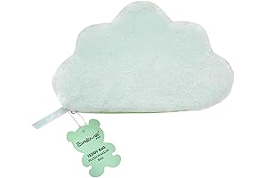 Teddy Bag Plush Makeup Pouch - Cloud 9