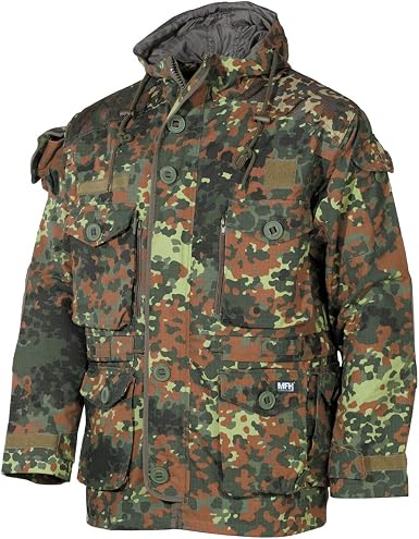 MFH Men's Command Jacket : Amazon.co.uk 