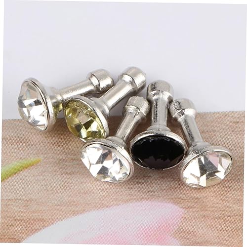 Miniatura 5 de Veemoon 5 Pcs Headphone Jack Plug Mobile Phone Accessories Phone Assesoriess Cell Phone Accessories Plug for Pin Mm Jack Plug Diamond-encrusted Plug