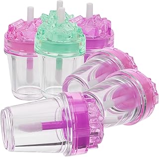 7pcs Lip Gloss Tube Bulk Empty Containers for...