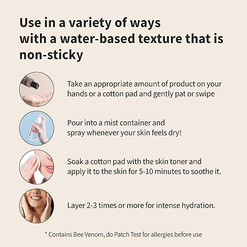 Miniatura 6 de BENTON Tónico de piel de alto contenido de abeja de caracol, tóner de mucina de caracol, tóner coreano de veneno de abeja, tónico coreano de caracol