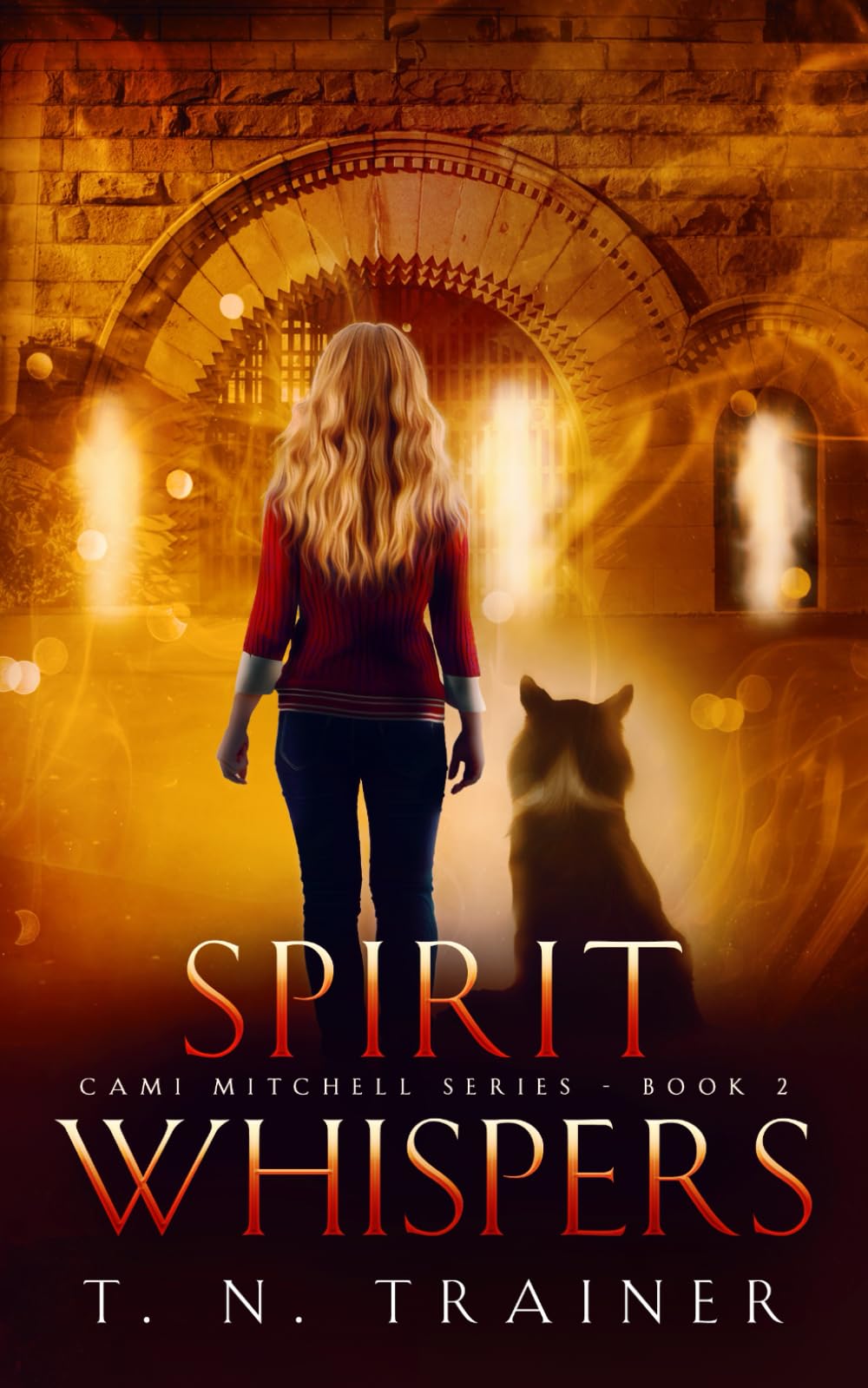 Spirit Whispers: A Paranormal Suspense Novel: 2 (Cami Mitchell Series)