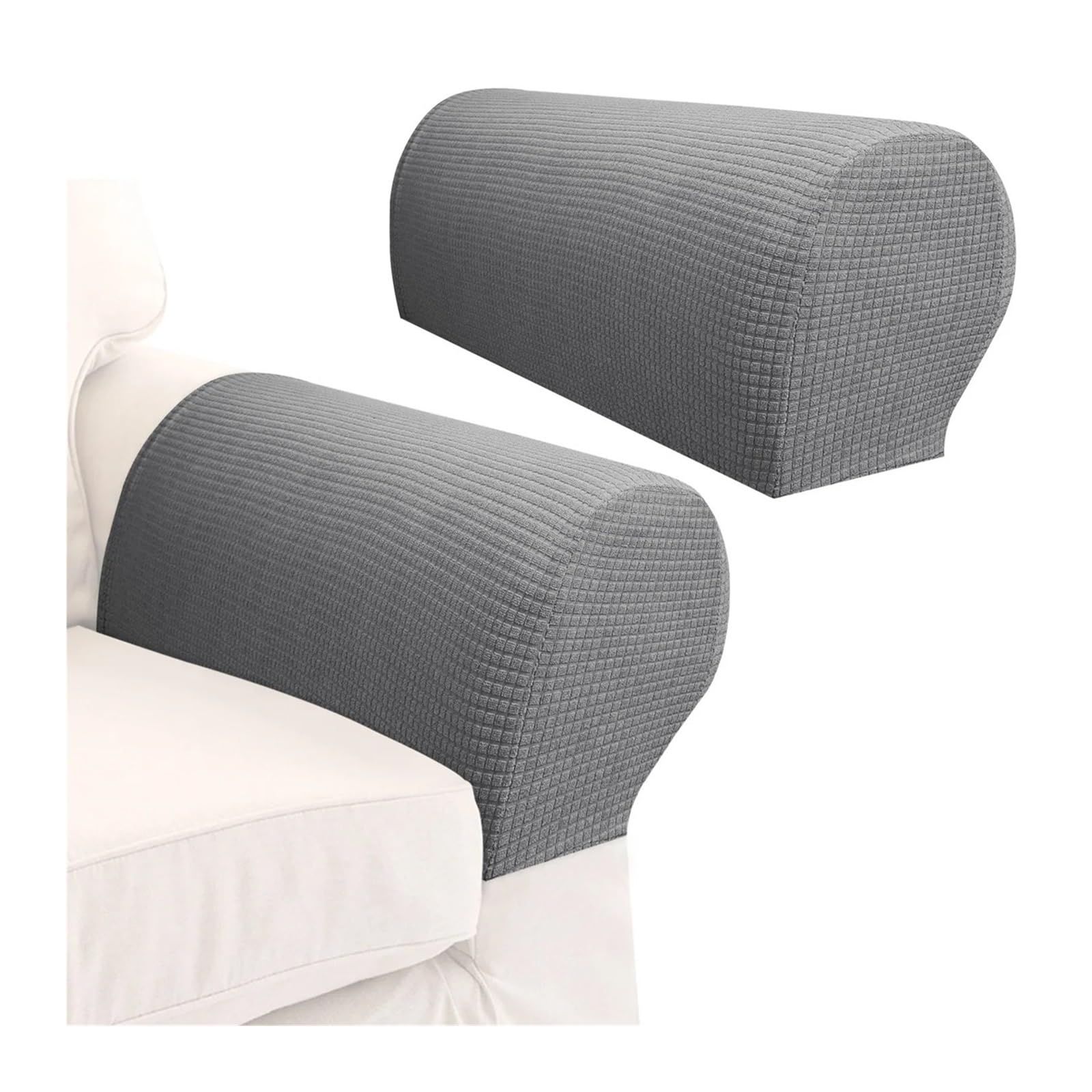 Housses pour accoudoirs de canapé amovibles lavables et extensibles
