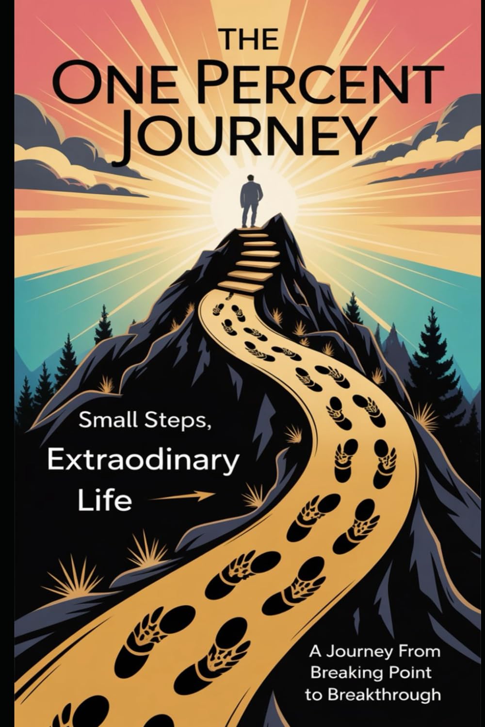 THE ONE PERCENT JOURNEY: Small Steps, Extraordinary Life A Journey from Breaking Point to Breakthrough