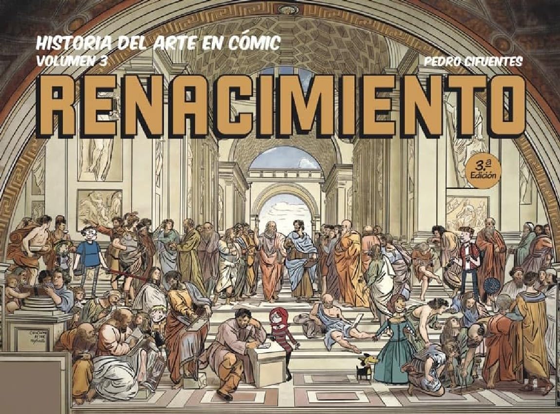 Historia del arte en cómic. El Renacimiento: 3