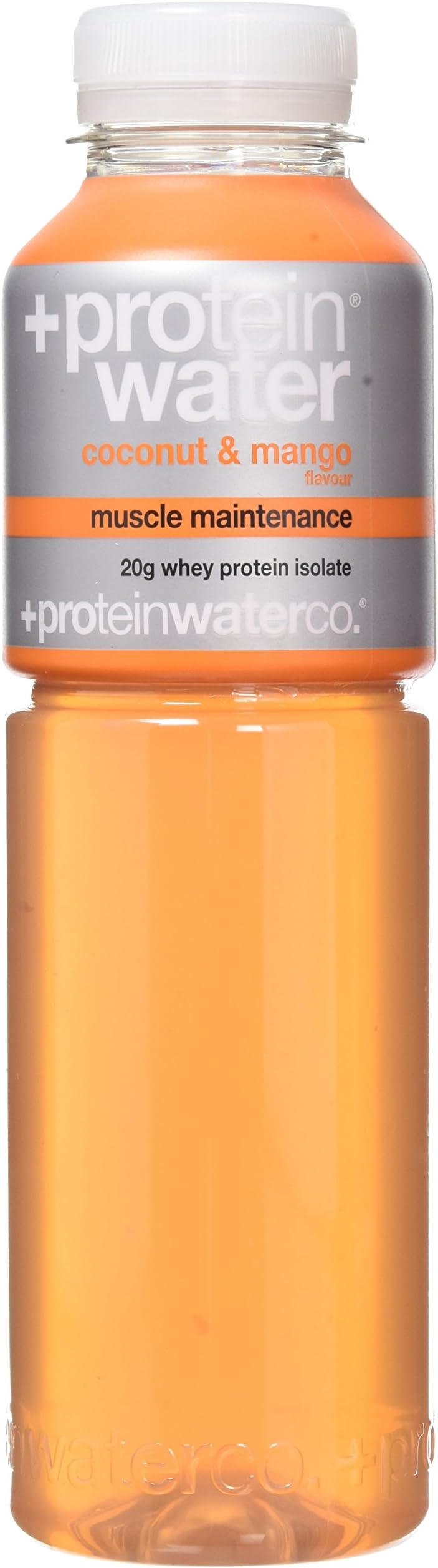 Protein Water Co Mango and Coconut Protein Water, 500 ml, Pack of 6
