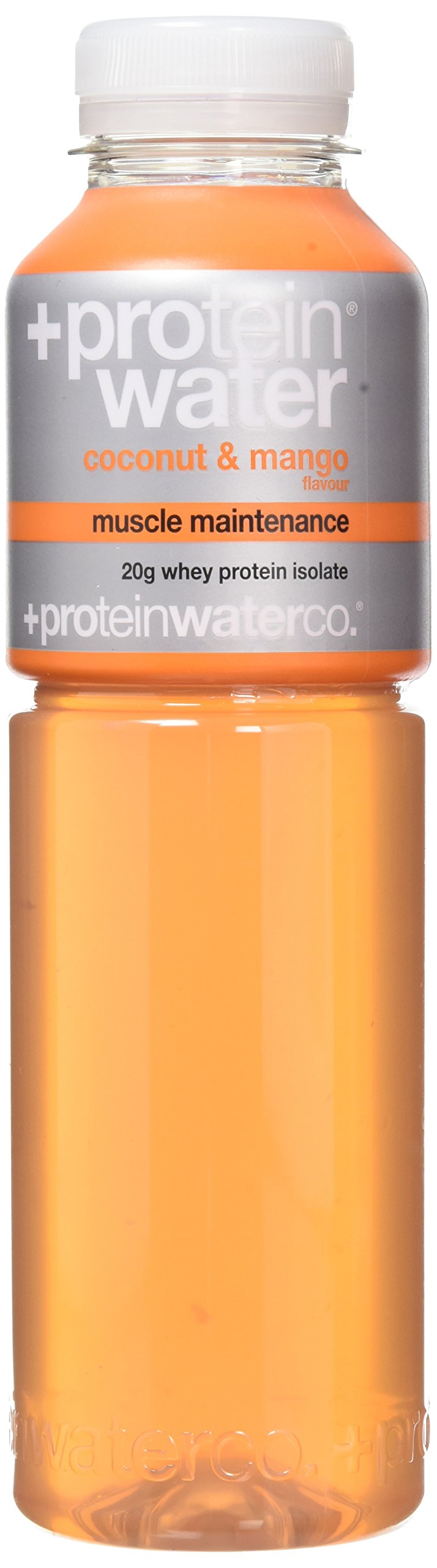 Protein Water Co Mango and Coconut Protein Water, 500 ml, Pack of 6