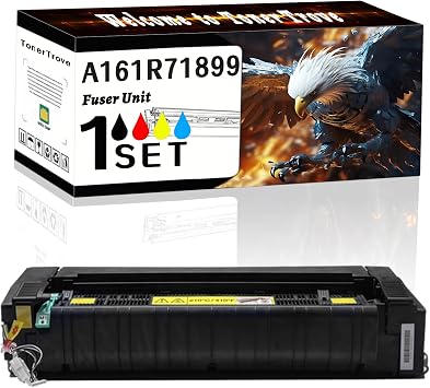 A161R71899110V Fuser Unit Compatible for Konica Minolta bizhub 224e 284e 364e 368 C224 C224e C258 C284 C284e C308 C364 C364e C368 Printers, Office Printing is Easy Clear Smooth 1 Set