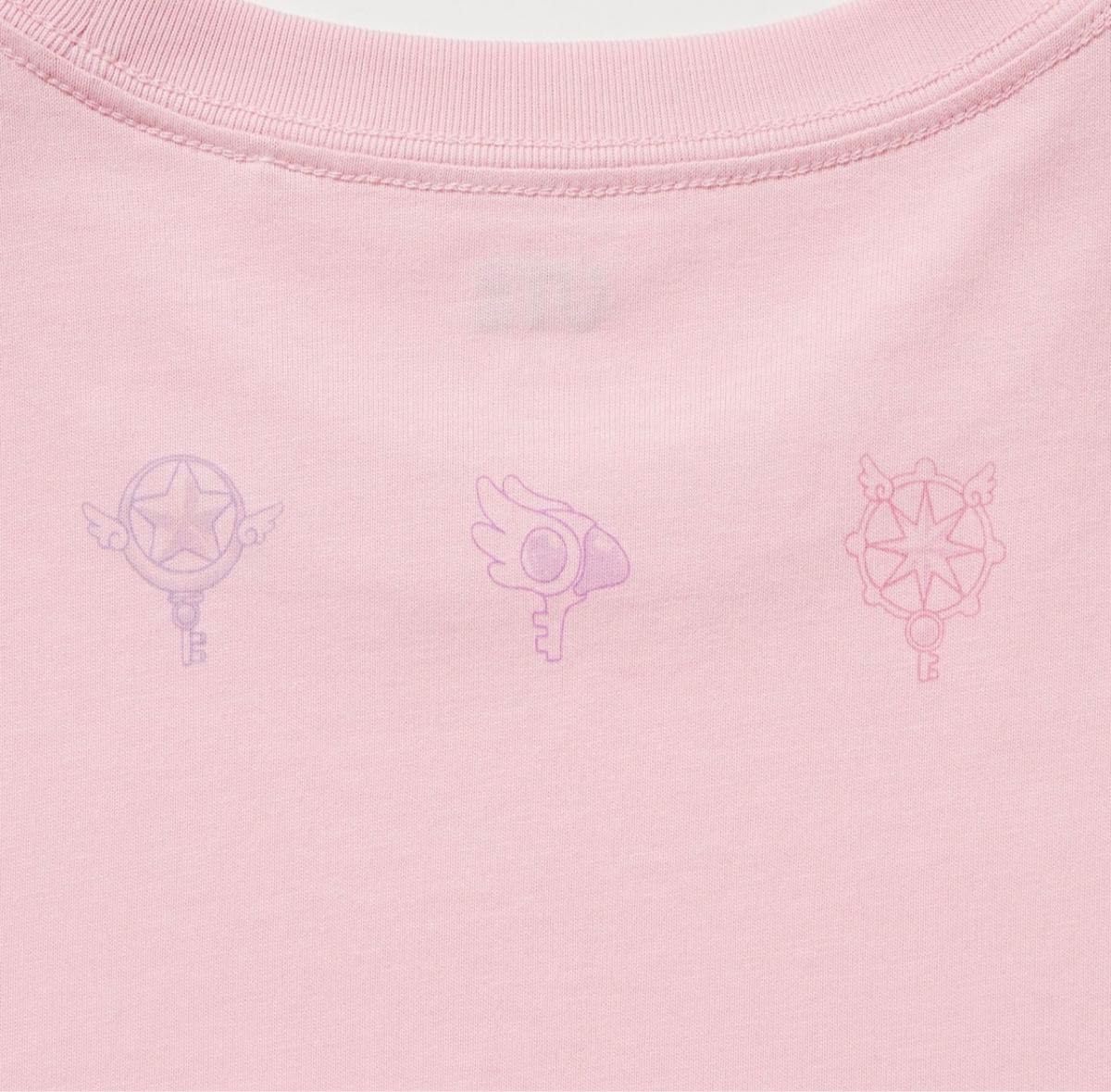 Amazon.co.jp: ユニクロ×CLAMP コラボTシャツ カードキャプター