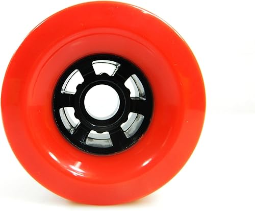Miniatura 3 de Ruedas de volante Longboard de 3.268 in + espaciadores de rodamientos ABEC 7
