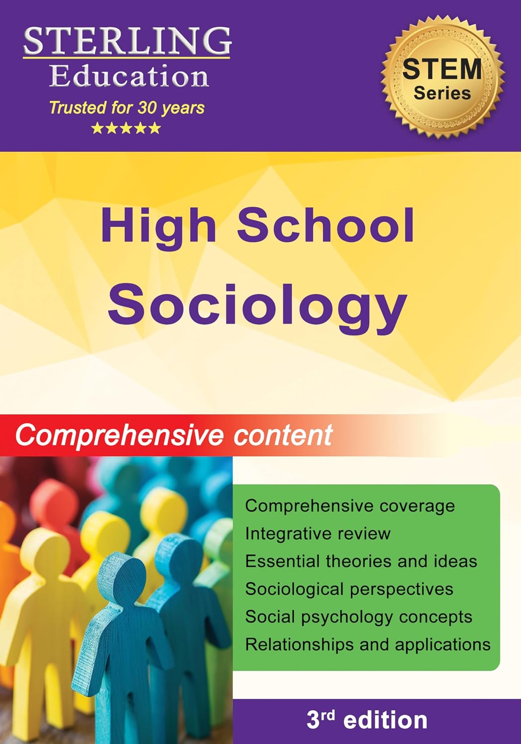 High School Sociology: Comprehensive Content for High School Sociology (High School STEM & Social Sciences)