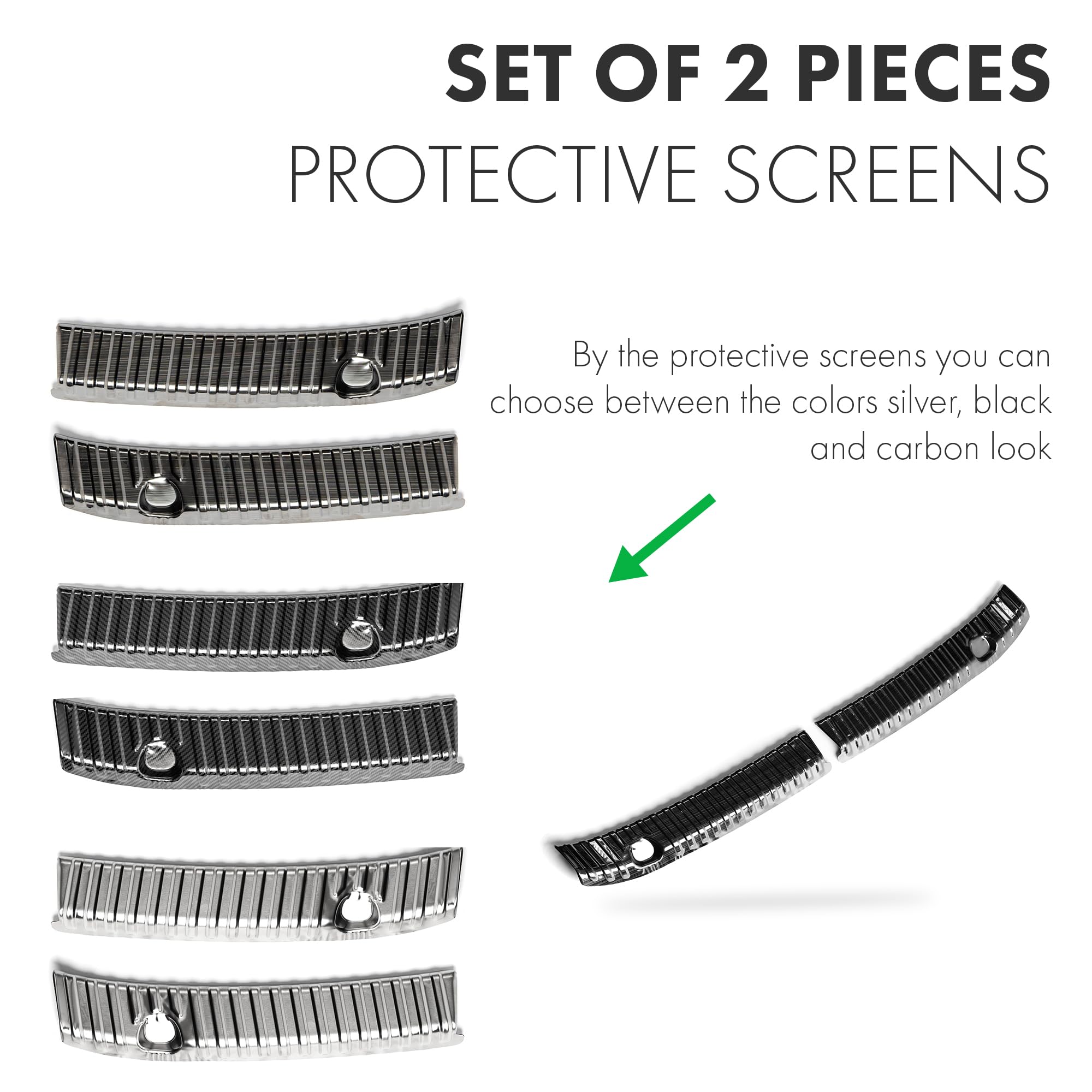 Protezione Del Bordo Di Carico Per Il Bagagliaio Per Tesla Model 3