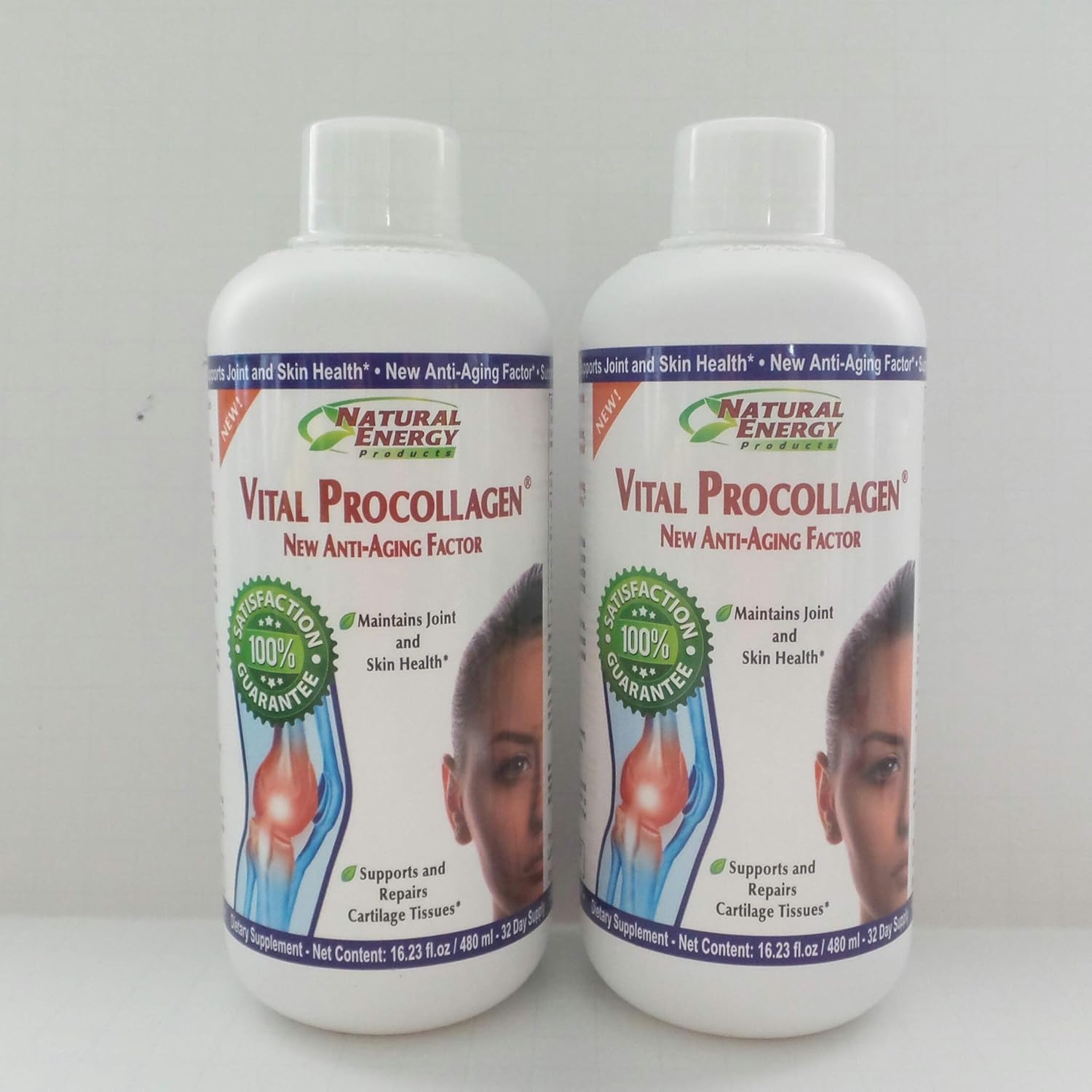 PAC 2 X 16 Oz Vital Procollagen Liquid Antiaging Factor