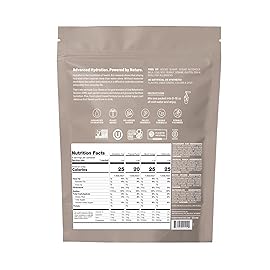 Cure Hydration | Plant-Based Electrolyte Drink Mix | No Added Sugar | FSA-HSA | Dehydration Relief Powder Made with Coconut Water | Non-GMO | Vegan | 8 Packets - Tropical Variety Pack