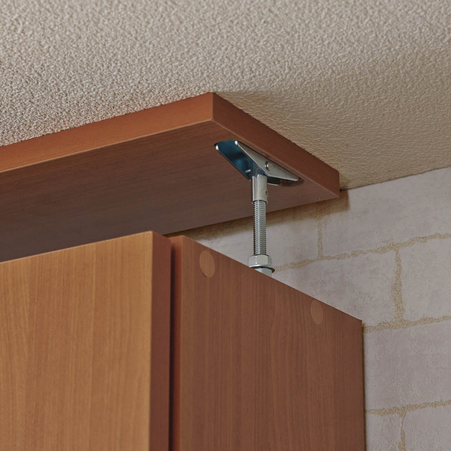 Amazon.co.jp: [ベルメゾン] 壁面キャビネット つっぱり 壁面