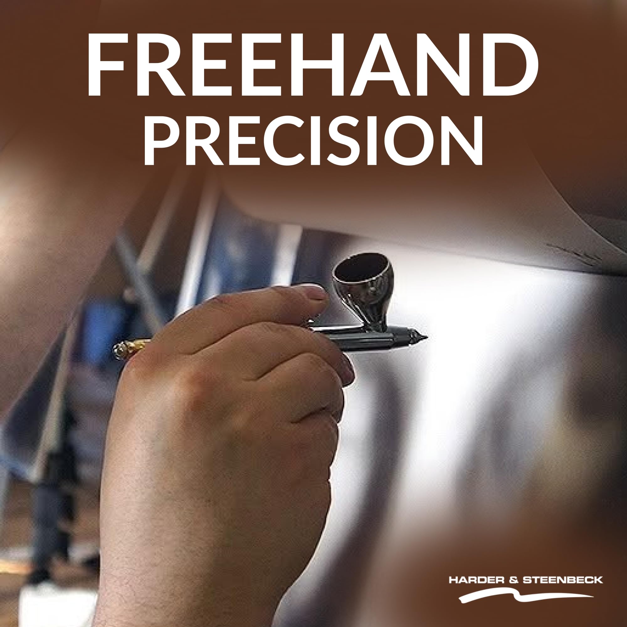 Harder & Steenbeck Airbrush - Precision Painting -5