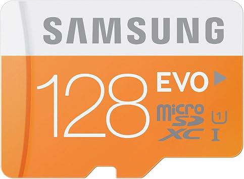 Samsung 128GB up to 48MB/s EVO Class 10 Micro SDXC Card with Adapter MB-MP128DA/AM