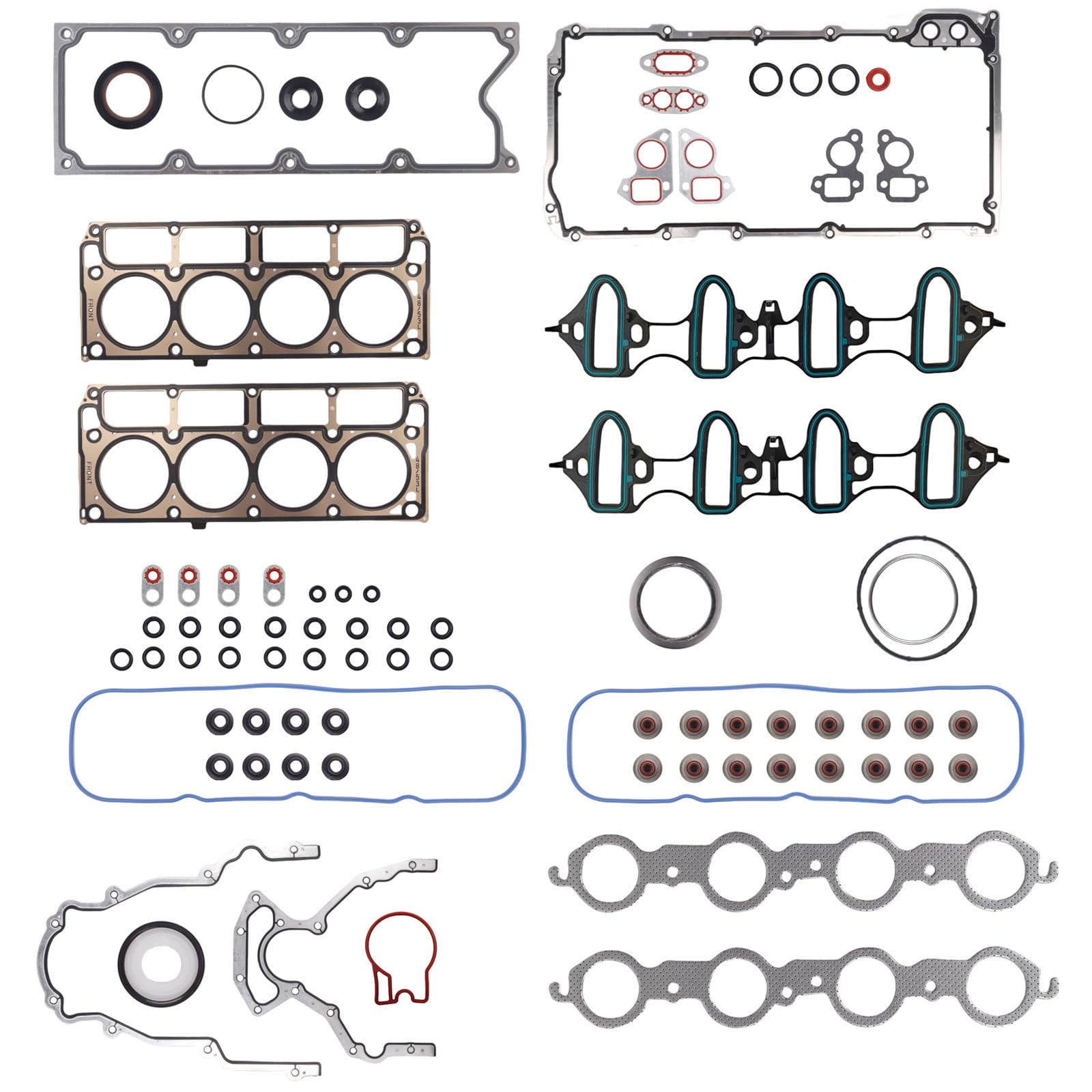 HS26191PT Head Gasket Set for Chevy GMC 4.8L 5.3L V8 2002-2011