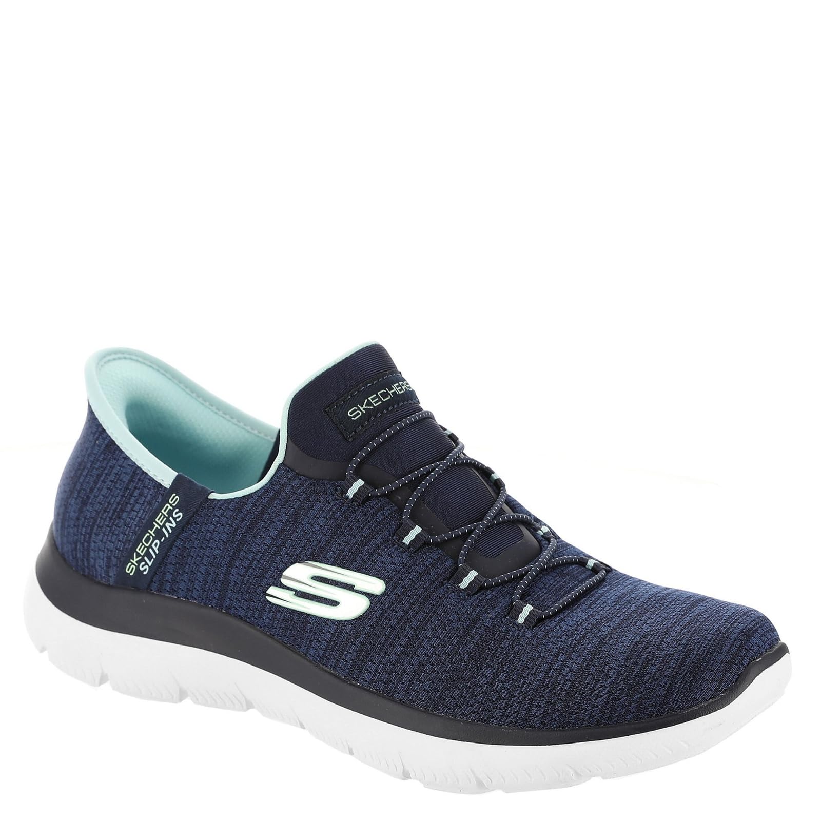 Baskets Skechers Summits femme chaussures de marche confortables à enfiler mains libres - 7