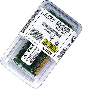 Crucial Technology CT64M64S4W75 512MB 144-Pin PC133 133Mhz SODIMM SDRAM Memory