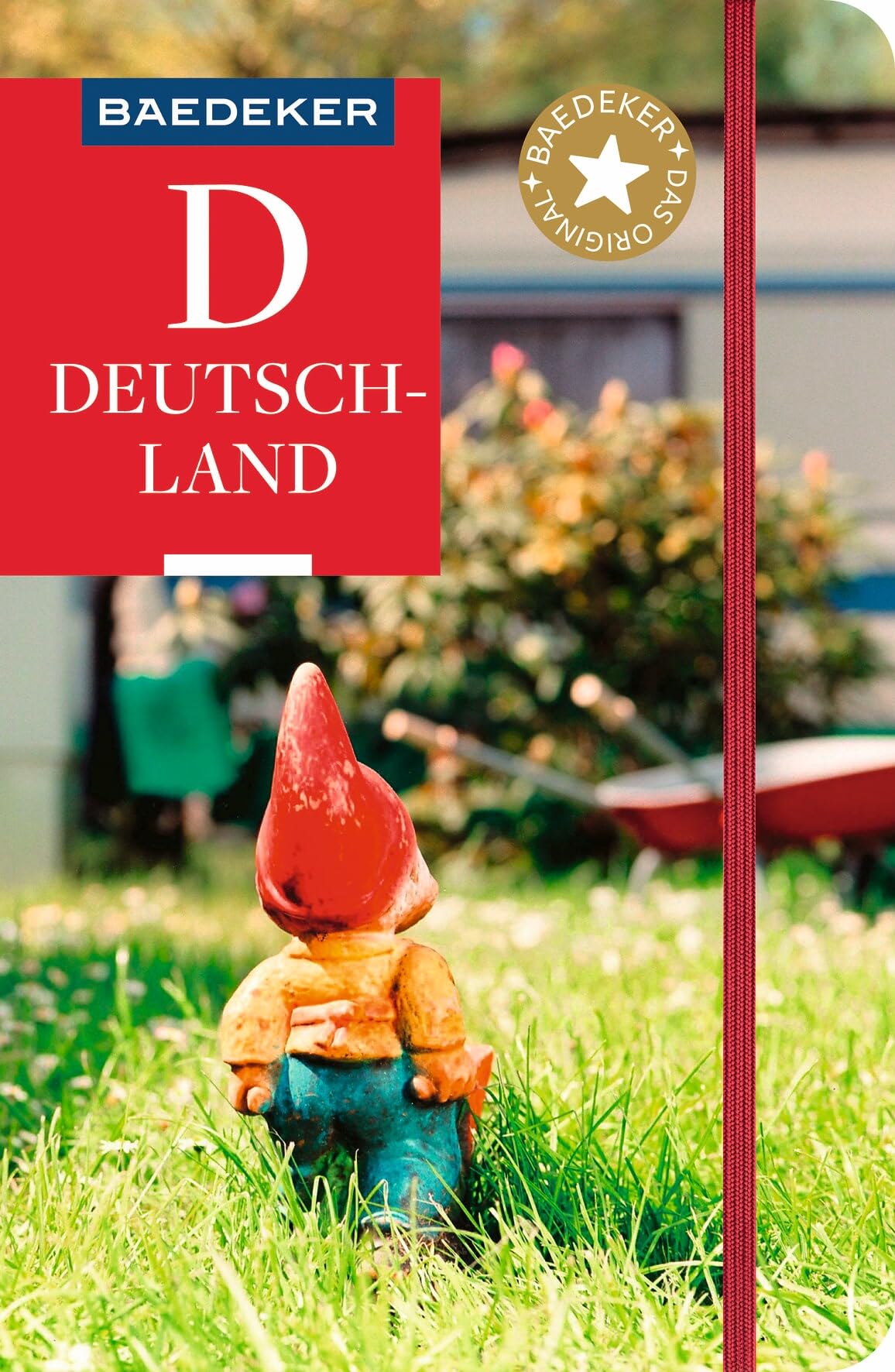 Baedeker Reiseführer Deutschland: mit praktischer Karte EASY ZIP