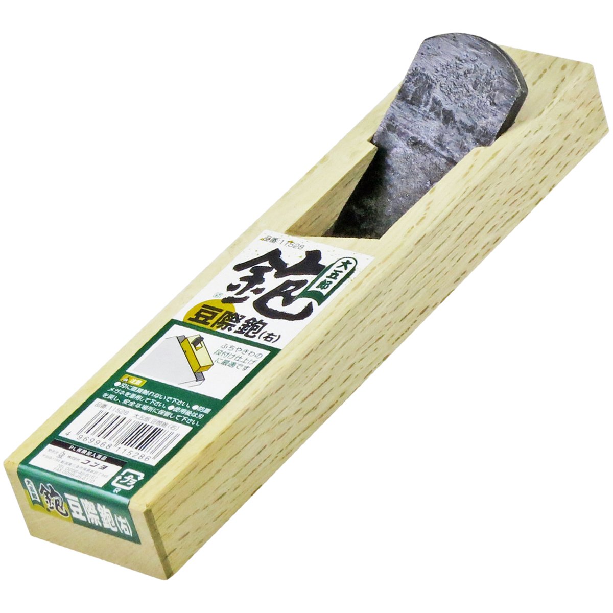 Amazon | 近与(KONYO) 大五郎 豆際鉋 右 30mm | 作里かんな