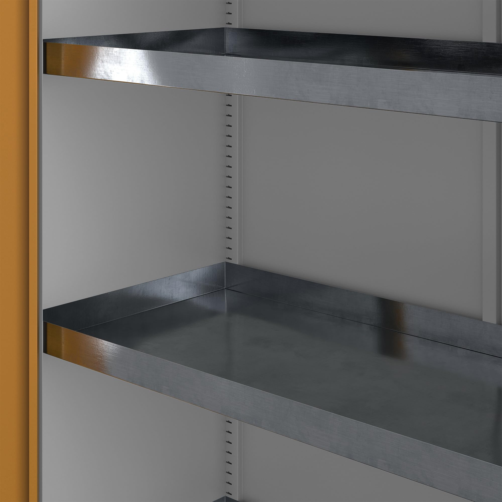 Jan Nowak Armadio Sicurezza Chimici Basso Ventilato 104 x 100 x 40 cm