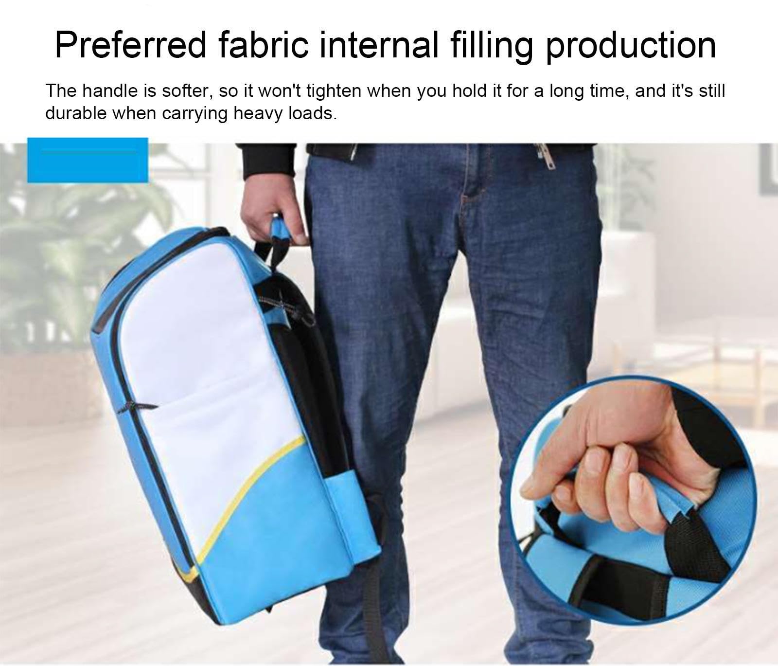 Mochila Para Herramientas Más Limpia, Bolsa de Herramientas Duradera y Resistente, Almacenamiento de Herramientas Para Técnicos con Organizador de Almacenamiento con,D-small