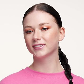 essence Space Glow Color Changing ruj, mor, renk uyumlu, ekspres sonuç, parıltılı, vegan, Clean Beauty standardımıza uygundur, alkol içermez (3,2 g)