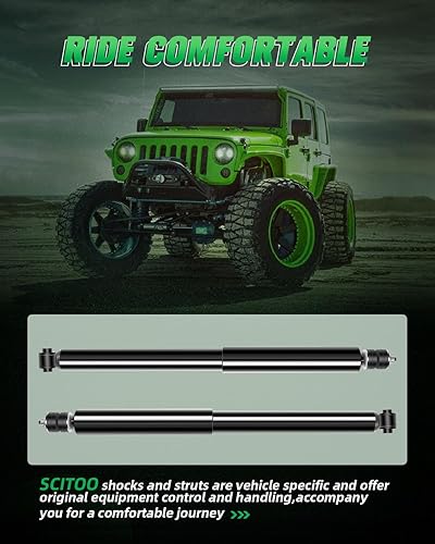 Miniatura 6 de SCITOO - Amortiguadores traseros de gas para Mazda CX-9 2007 2008 2009 2010 2011 2012 2013 2014 2015 Mazda CX-9 3.5L 3.7L Compatible con 349070