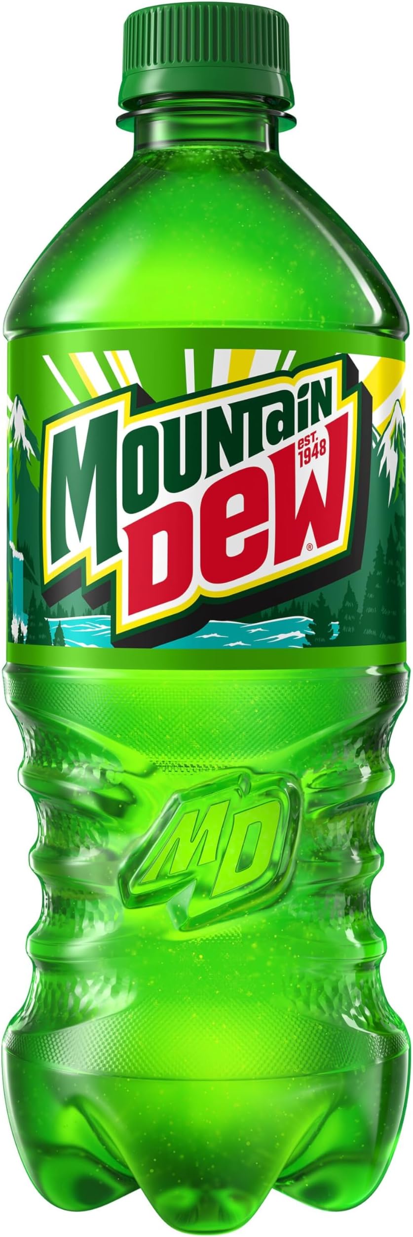 Mountain Dew, 20 Fl Oz Bottle