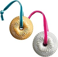 Vista 12 de Nordic Ware Bundt - Juego de adornos dorados, 2 piezas