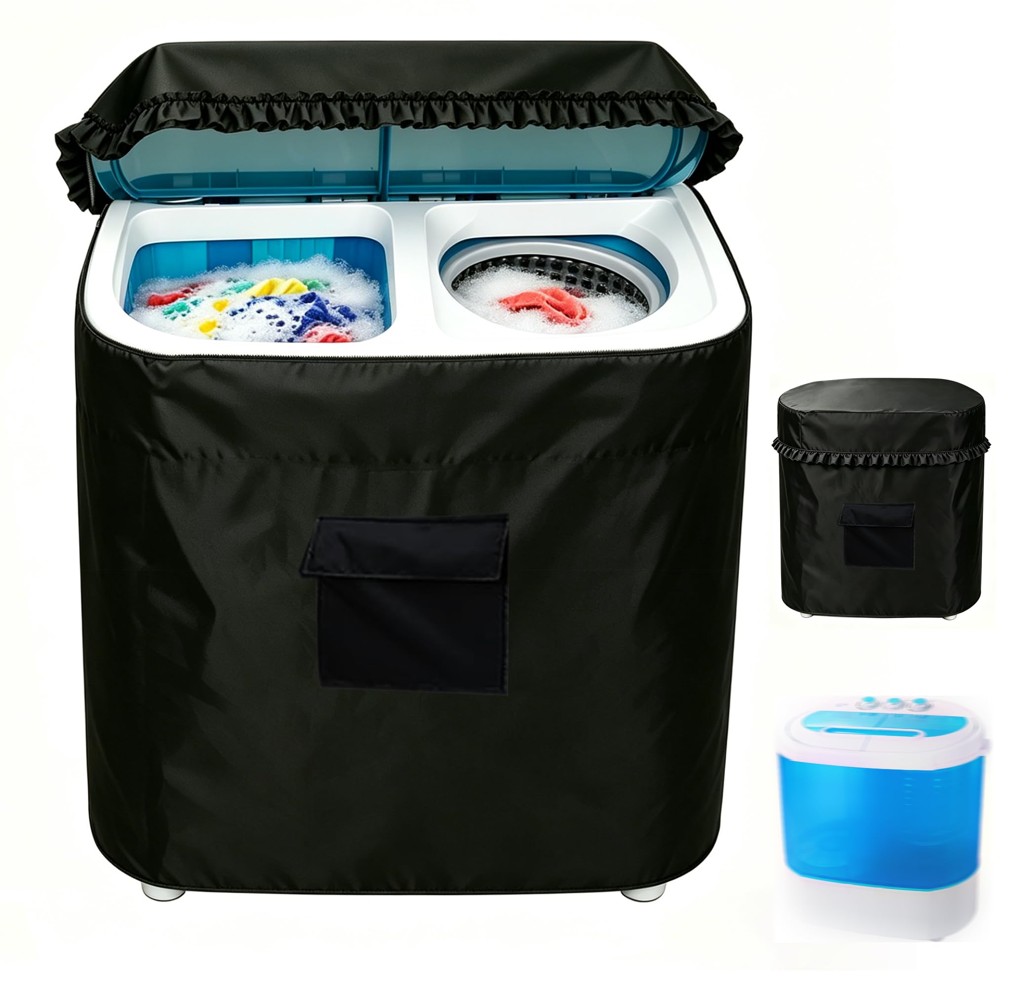 Photo 1 of Vibiubo Twin Tub Washing Machine Cover