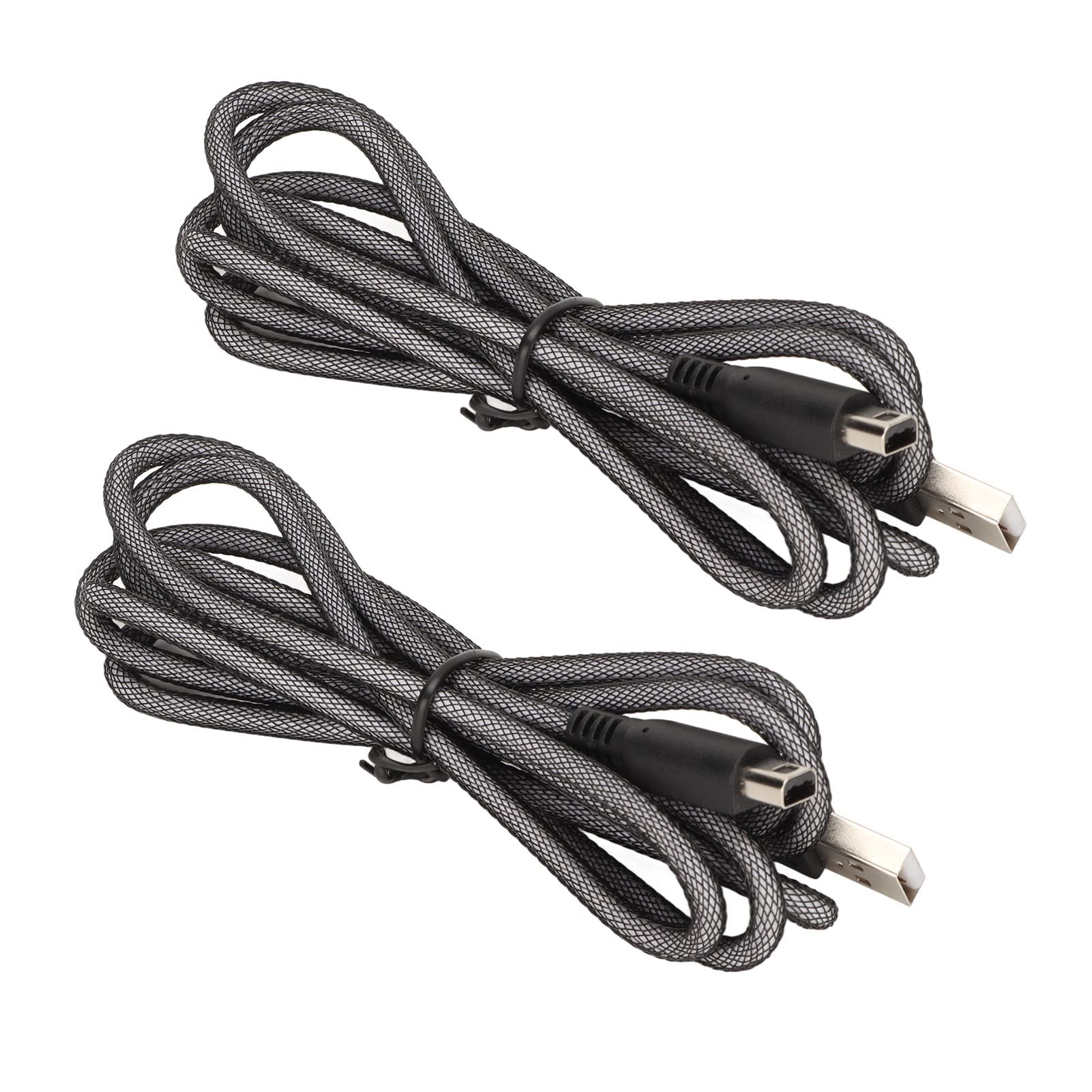 2 Uds 3DS Cable Cargador USB 5 Pies Carga de Energía 2DS 3DS XL Nuevo 2DSXL NDSI LL