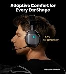 Edifier G5 MAX THX Spatial Audio Quad-Mode Gaming Headset - Space Grey