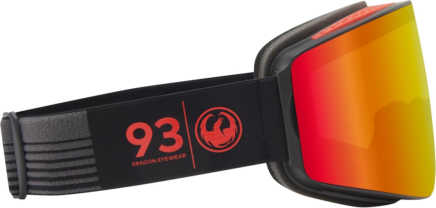 Dragon PXV スノースポーツゴーグル - 30年フレーム | Lumalens レッド