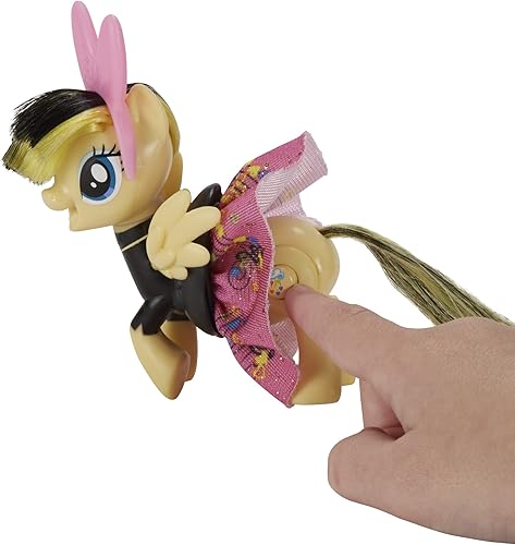 Miniatura 6 de My Little Pony La película Sparkling & Spinning Skirt Songbird Serenade