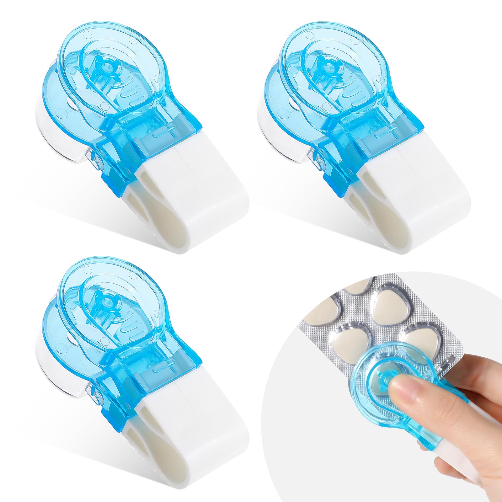 Photo 1 of Gjinxi Portable Pill Taker - 3PCS Pill Popper Tool