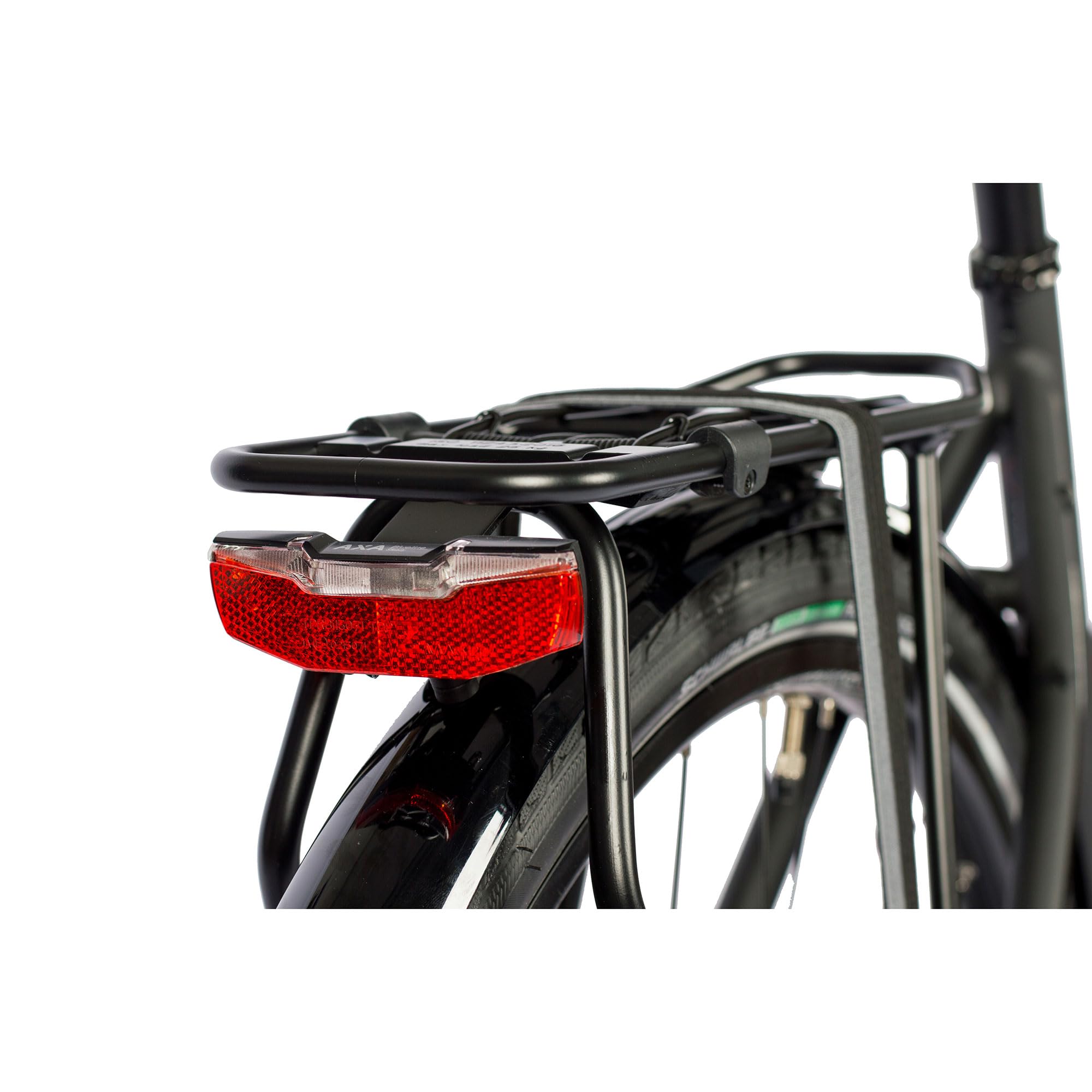 Airtracks Damen Trekking Fahrrad 28 Zoll Shimano 24 Gang ALIVIO RD-M3100 Schwarz Matt Rahmenhöhen 48cm 52cm