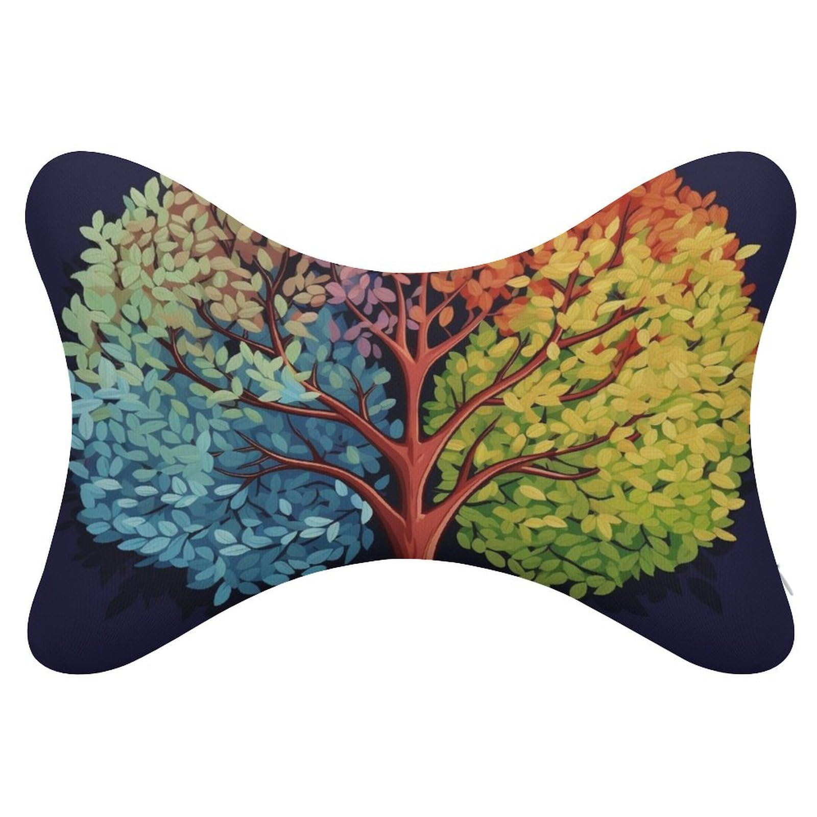 Coussin repose-tête de voiture en mousse à mémoire de forme ergonomique chic