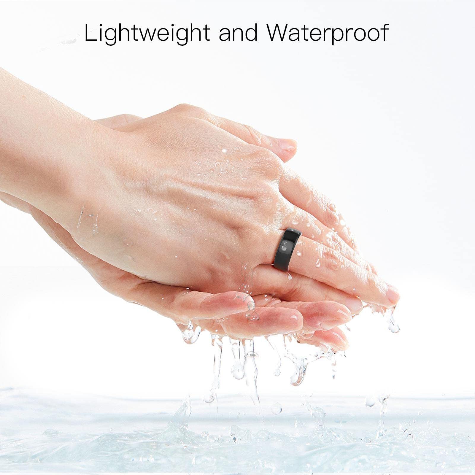 Bague Multifonction | Anneau en céramique Smart Fitness Tracker