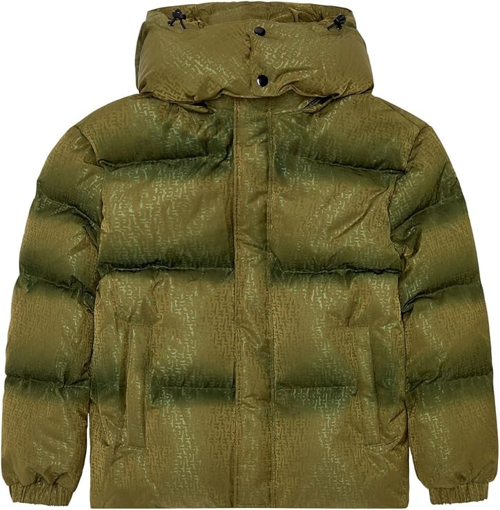 Amazon.co.jp: [ディーゼル] メンズ ウィンタージャケット モノグラム